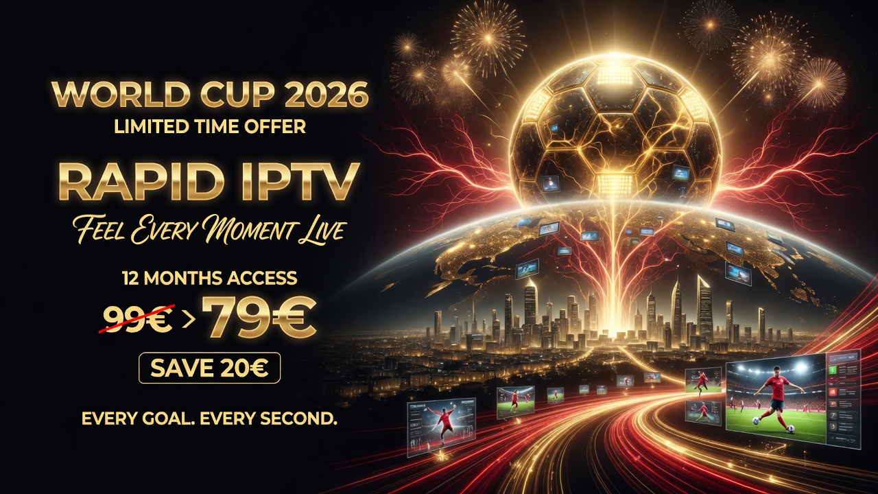 Rapid IPTV - online